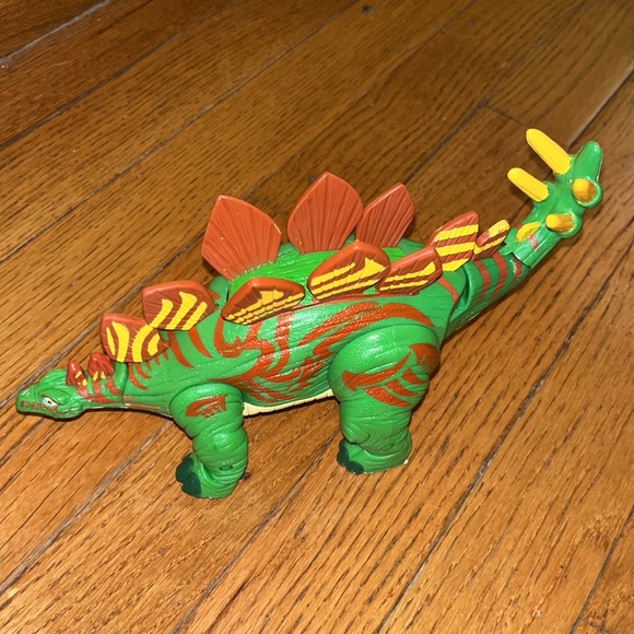 🐇 Dinosaur Stegosaurus - Picture 4 of 13